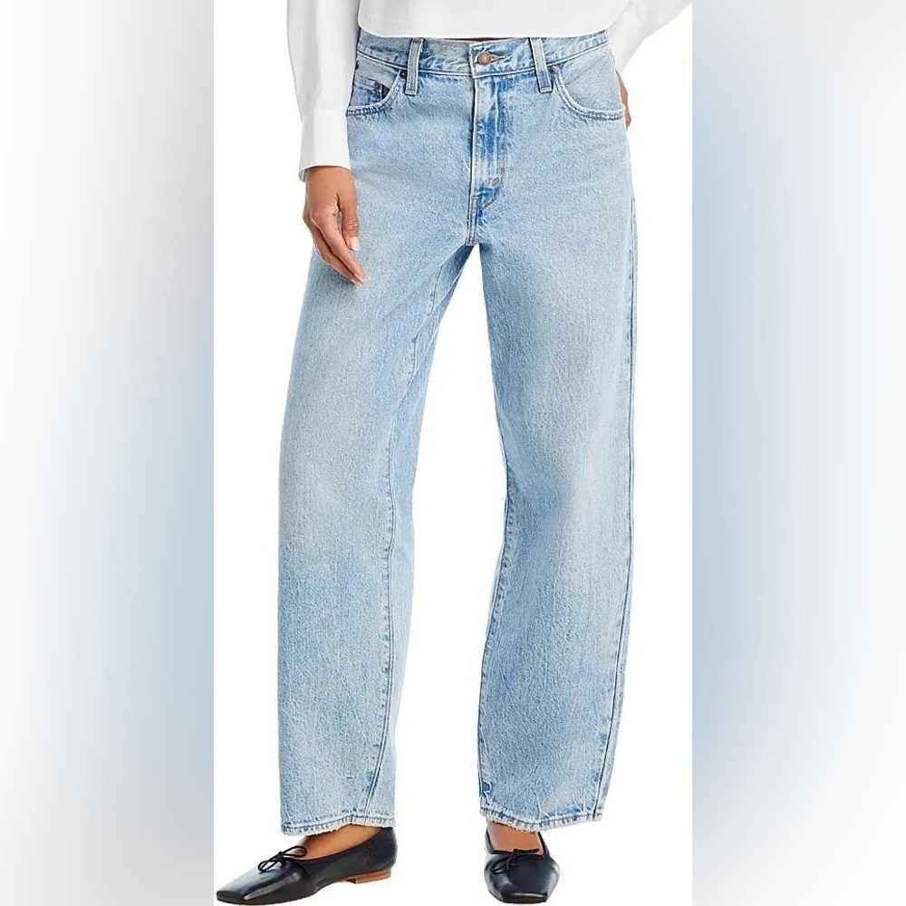 Levi's Baggy Dad Jeans